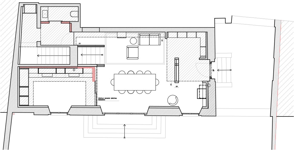 consulenza e progettazione per la ristrutturazione di una casa depoca A