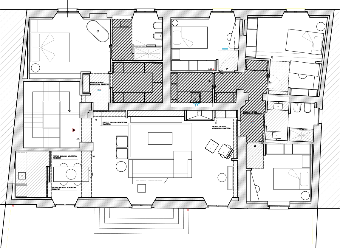 consulenza e progettazione per la ristrutturazione di una casa depoca B