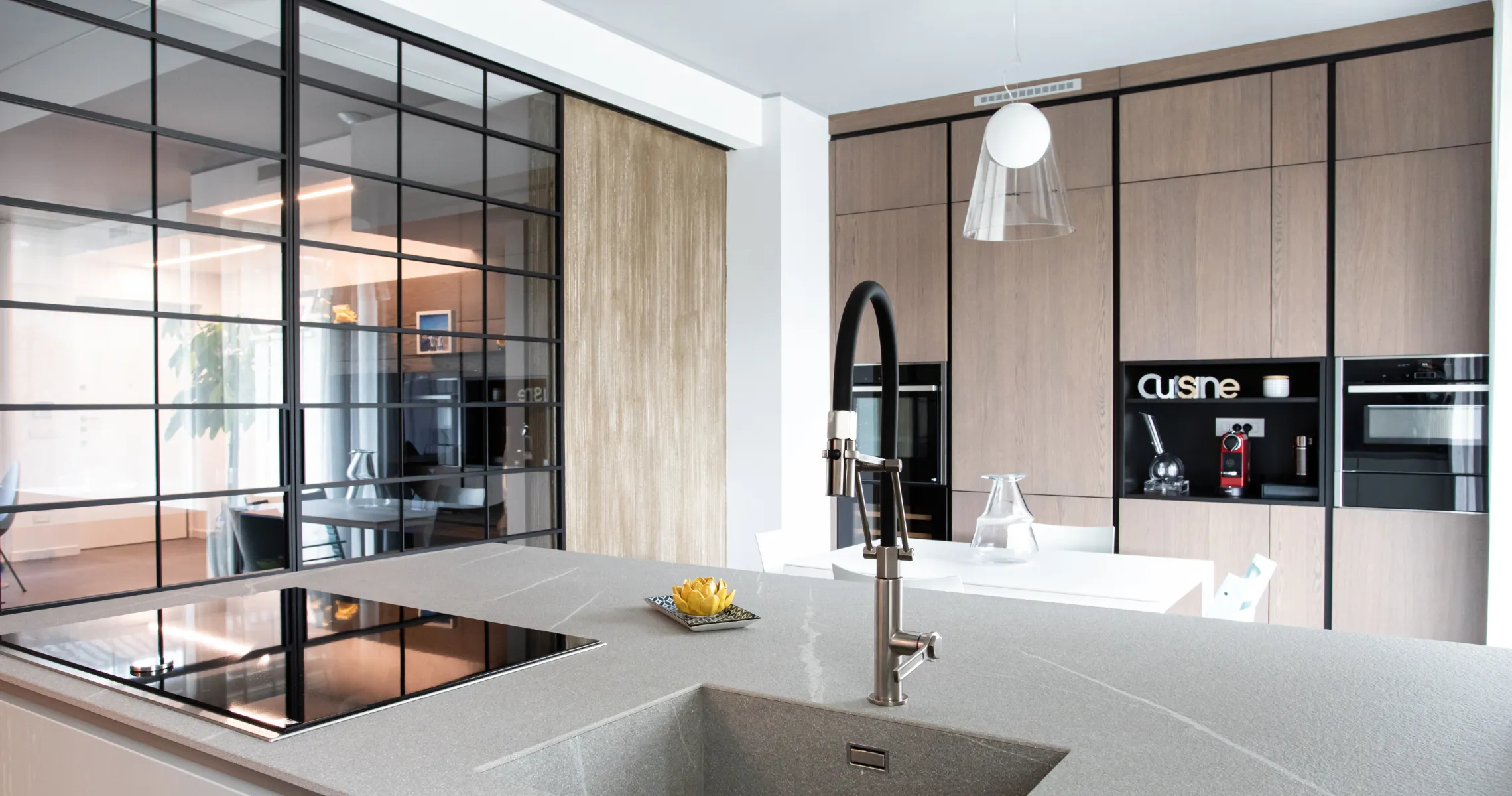 architettura dinterni per una villa con ampia zona giorno00004