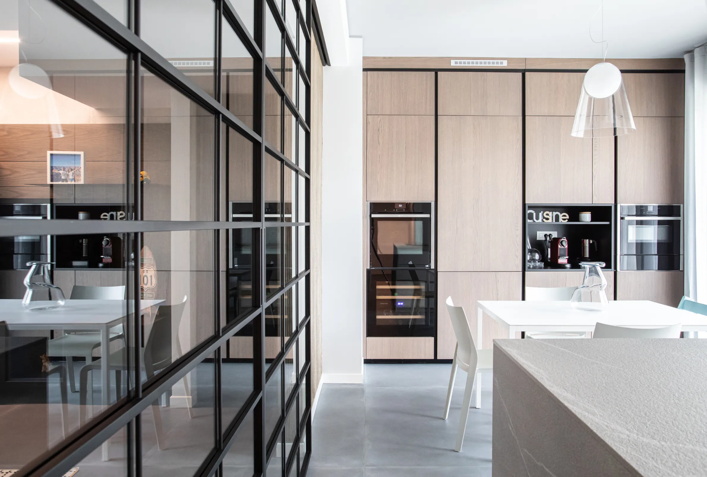 architettura dinterni per una villa con ampia zona giorno00005