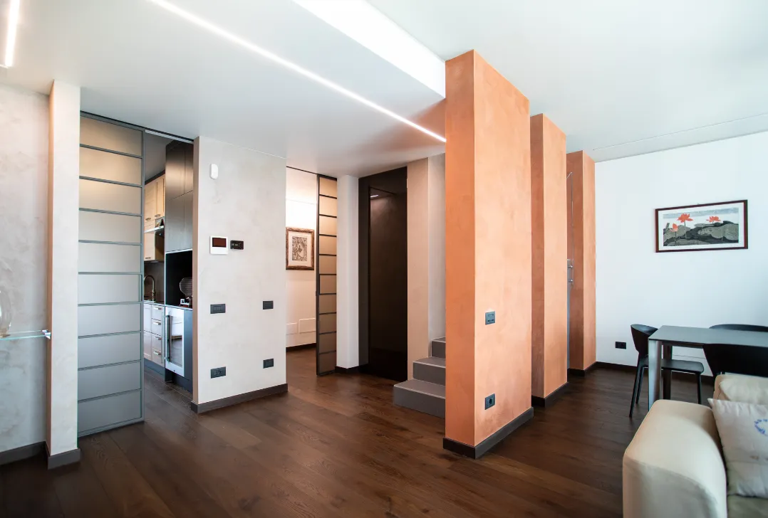 progettare una villa senza modifiche alla cucina00001