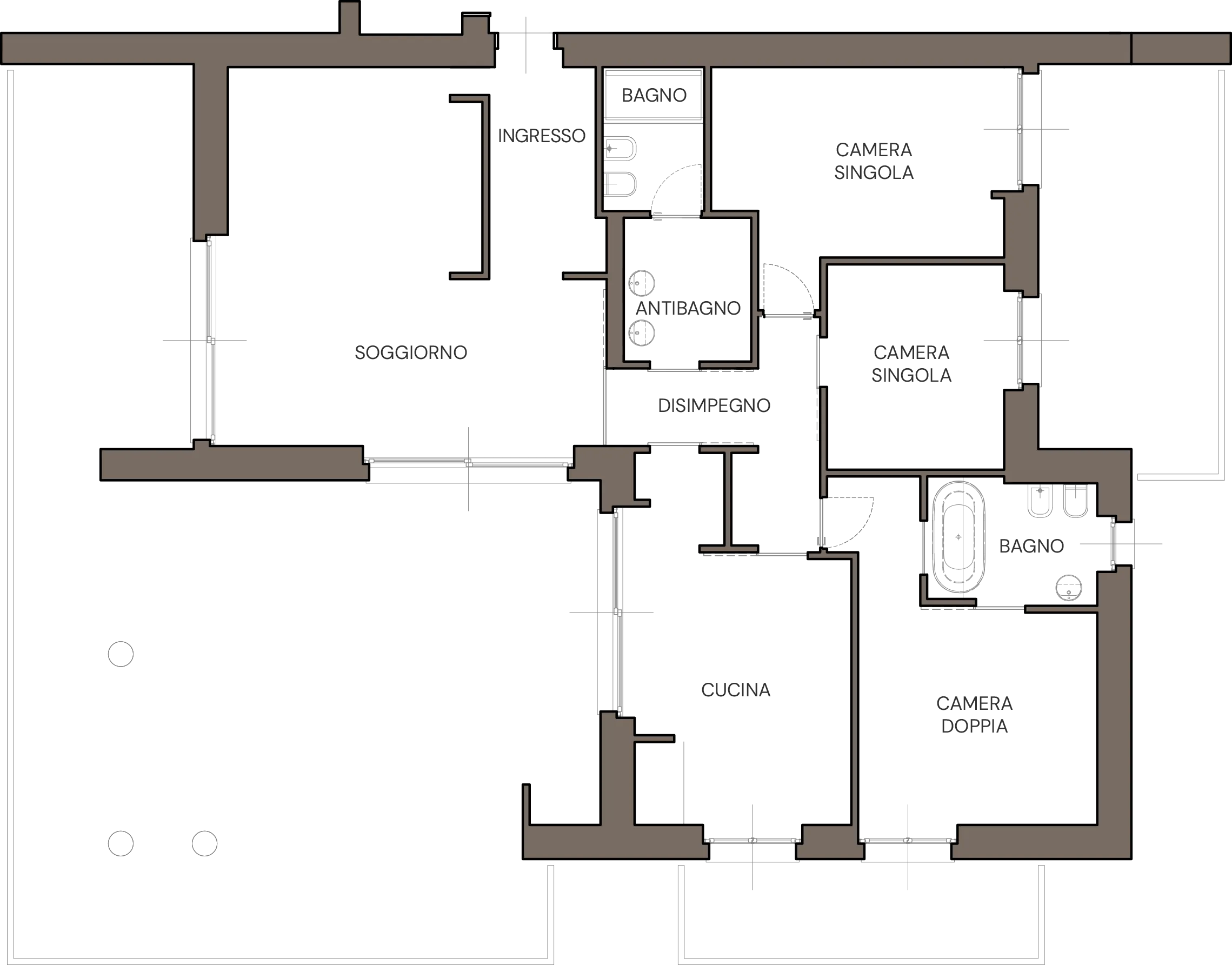 servizio architettura interni progetto 02