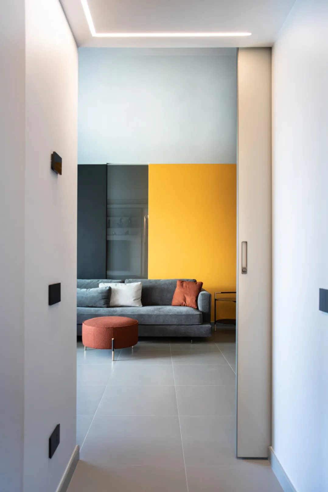 progettazione completa di un appartamento in costruzione00013